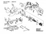 Bosch 0 601 652 042 GKS 75 S Circular hand saw 240 V / GB Spare Parts GKS75S